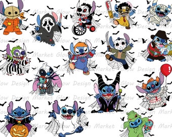 Horror Characters PNG, Horror Friends Png, Horror Halloween, Halloween Png, Cartoon Halloween Png, Horror Movie Sublimation Png, Sublimation