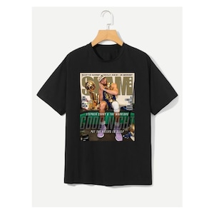 BLACK Tie-Dye Steph Curry Golden State Warriors MVP NBA Finals AIR T-Shirt