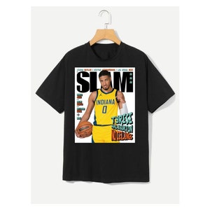 NBA Player Graphic Chicago Bulls T-Shirt D03_603