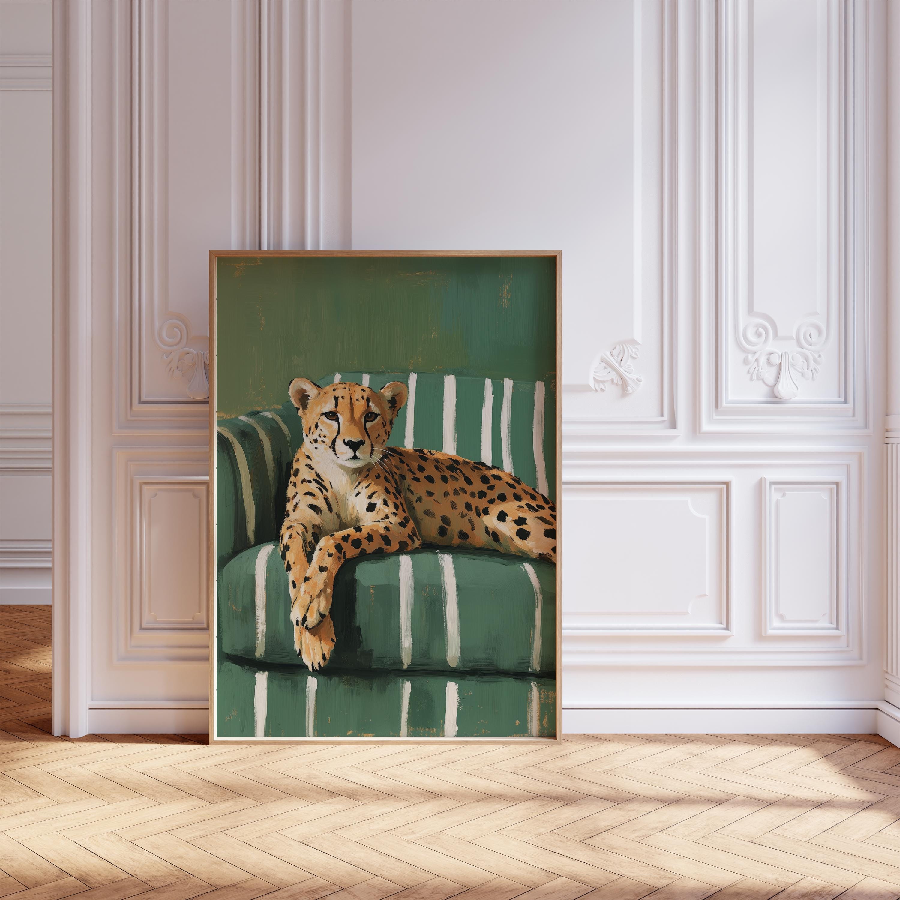 Buy Green Leopard Online In India India