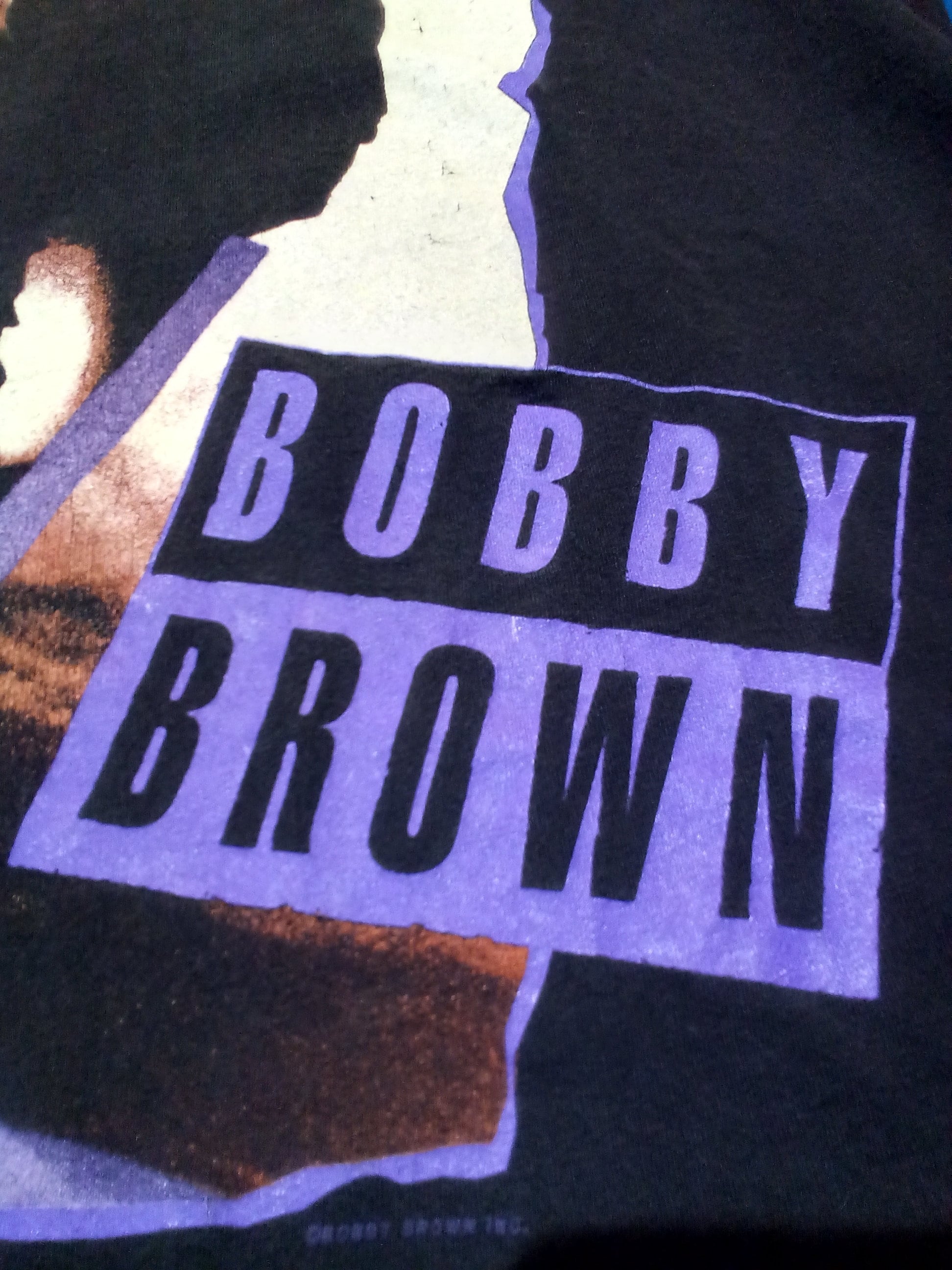 Vintage Bobby Brown Tour T Shirt - Etsy