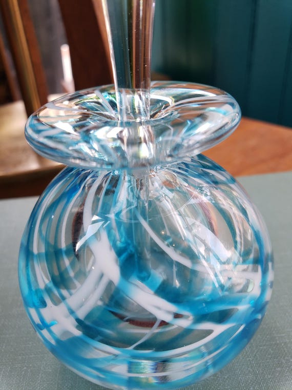 Hand Blown Perfume Bottle - image 3