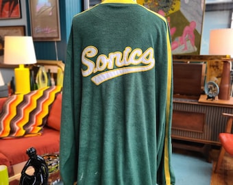 Seattle Supersonics Basketball Jacket