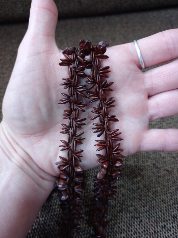 Wooden Seed Neckless Bundle - image 7