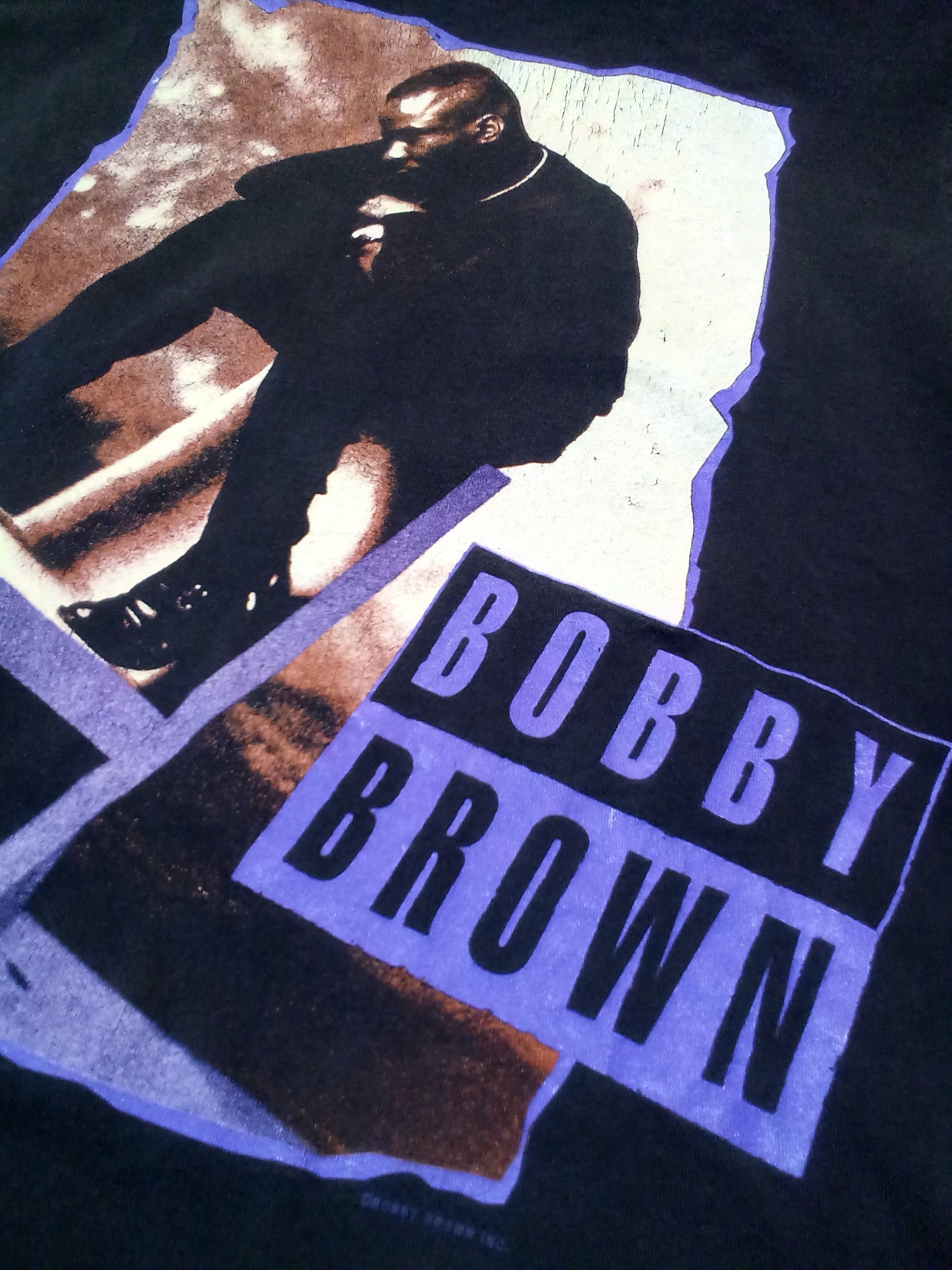 Vintage Bobby Brown Tour T Shirt - Etsy Nederland
