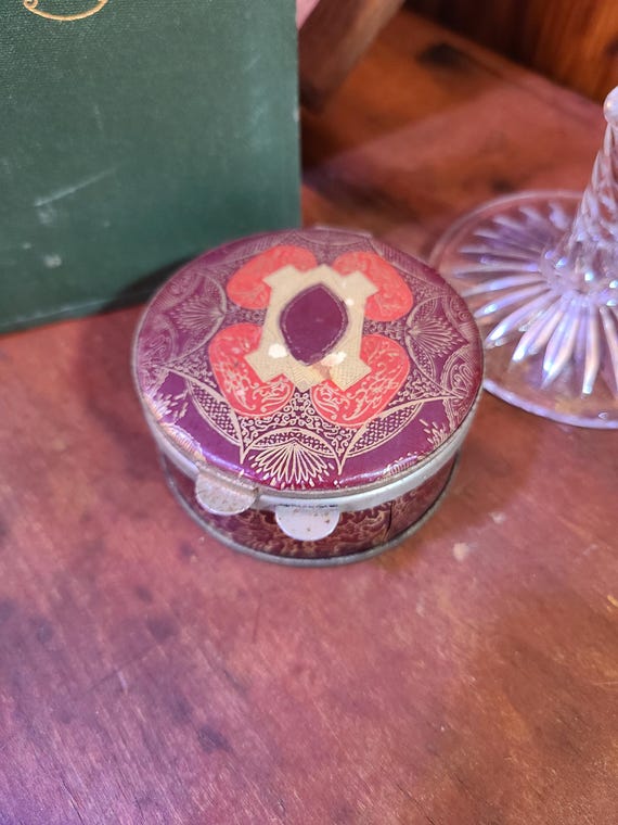 Italian Leather Trinket Box