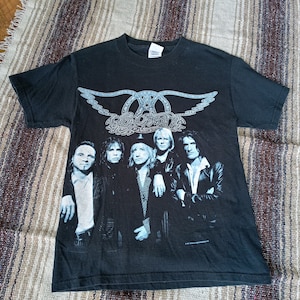 Vintage Aerosmith Band T Shirt