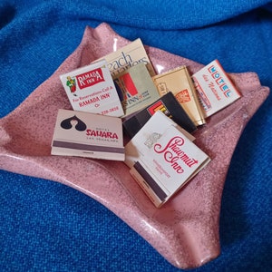 Advertising Matchbooks Hotel Motel Vtg