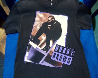 Vintage Bobby Brown Tour T Shirt
