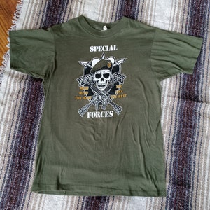 Vinatge 80s U.S. Marines Deadstock T-shirt Rare  