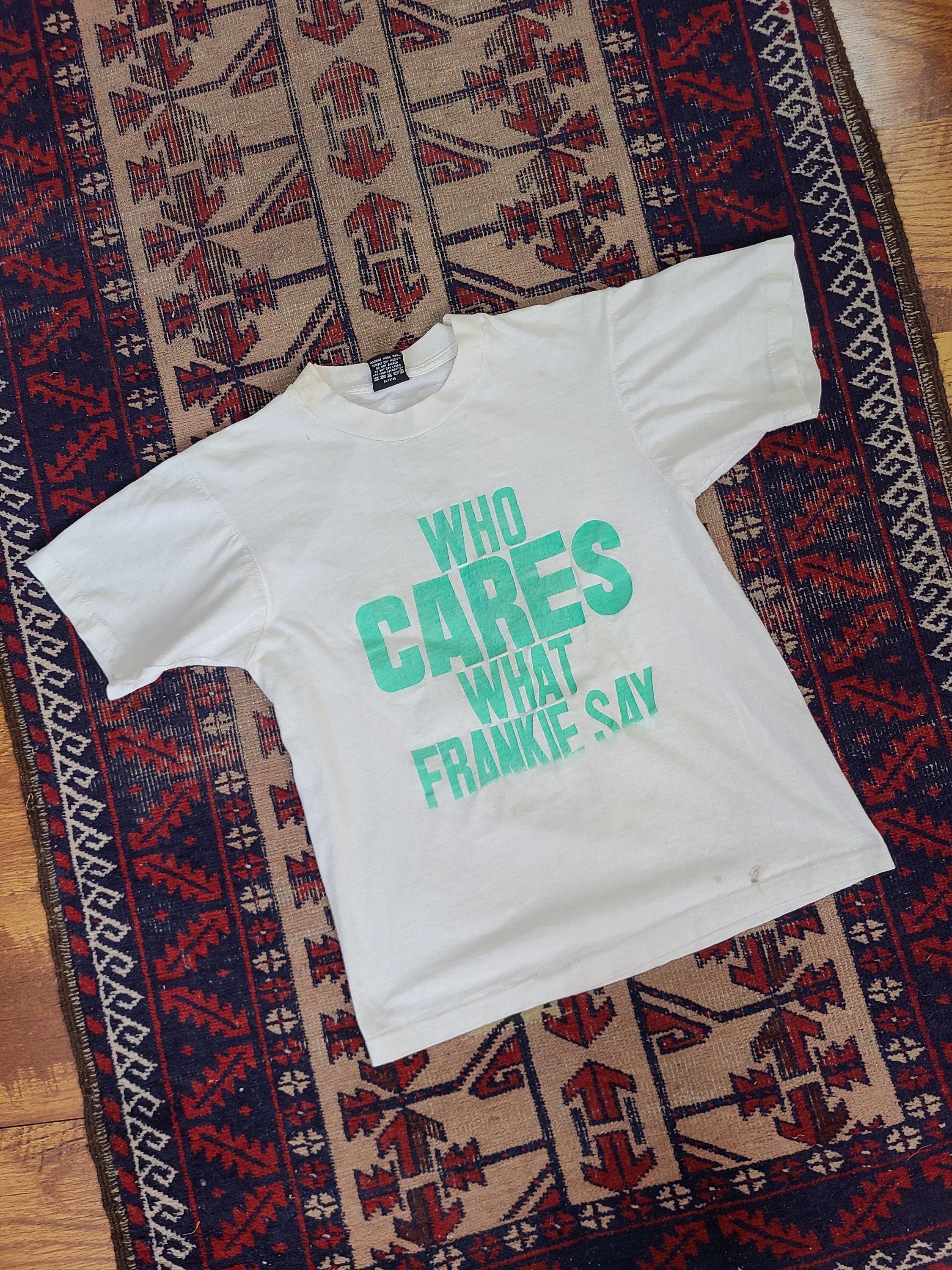 Frankie says relax t-shirt donna - Frankie Goes to Hollywood Frankie says relax t-shirt donna - Frankie Goes to Hollywood