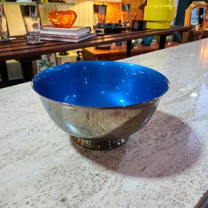 Reed and Barton Silver Plated Bowl