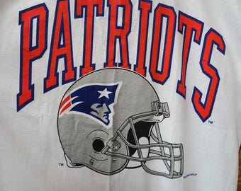 Vintage 1993 Patriots NFL T Shirt