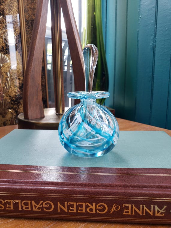 Hand Blown Perfume Bottle - image 6