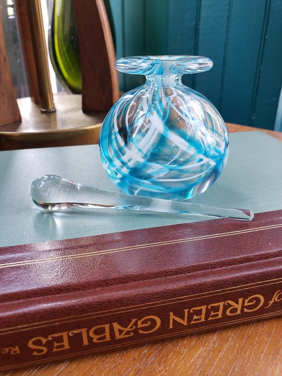 Hand Blown Perfume Bottle - image 5