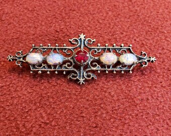 Sara Coventry Sterling Pin