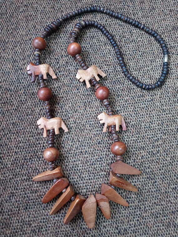 Wooden Seed Neckless Bundle - image 3