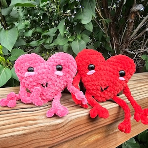 Companion Heart Plushie buddy