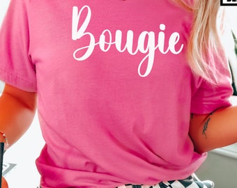 Bougie Bella Canvas Tee: Classy Friend Gift
