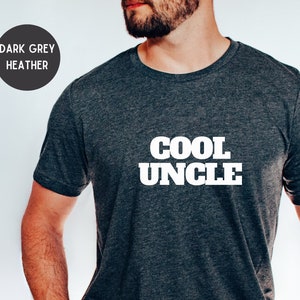 Cool Uncle Shirt, Cool Uncles Club, Uncle Shirt, Gift Ideas For Men, Cool Uncle Gift, Uncle Gift, Uncle To Be Gift, Favorite Uncle