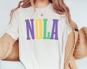NOLA Shirt: New Orleans Vacation Souvenir Tee