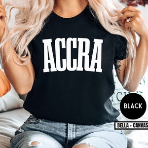 Accra Ghana Africa Shirt Gift For Her West Africa Shirt Ghana Independence Shirt Gift for Men Women African shirt Ghana Independence Shirt