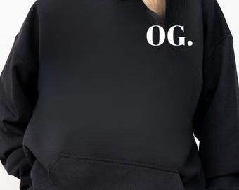 OG Unisex Hoodie, Heavy Blend Cotton-Polyester