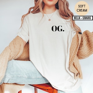 OG Shirt Unisex, Original Gangster Shirt, Gift For A Gangster, Gangster T-Shirt, OG Women Shirt, OG Men Shirt, The Original Shirt, Og Squad