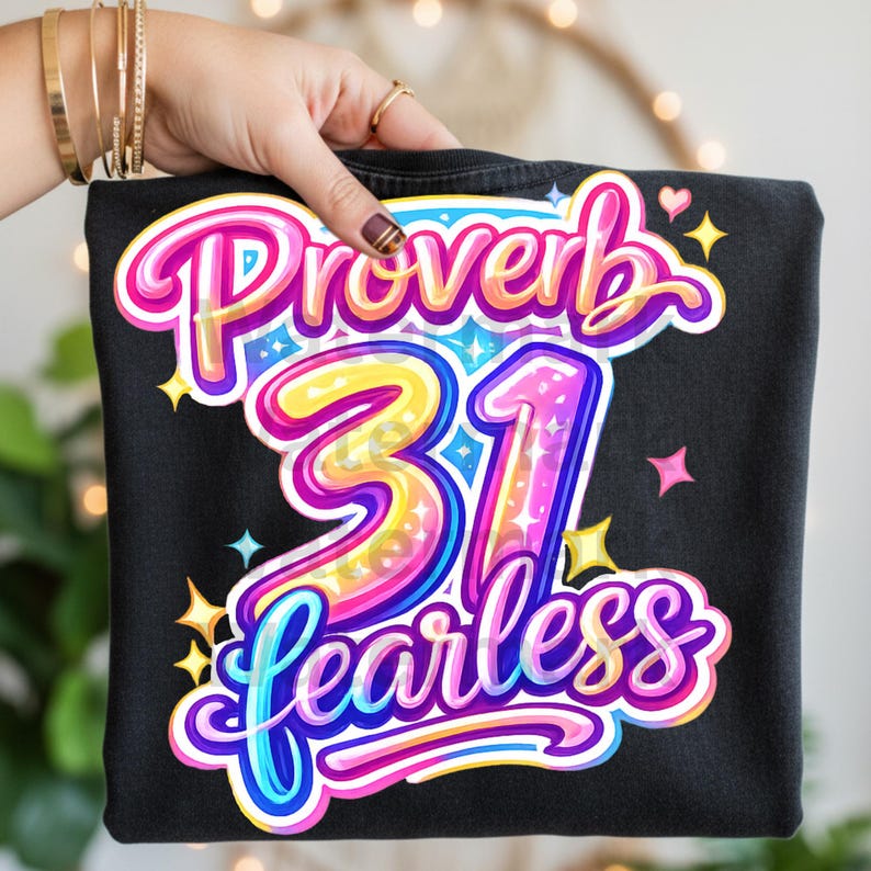 Proverbs 3:1 Fearless Png | Christian Women Png | Proverbs 31 Shirt ...