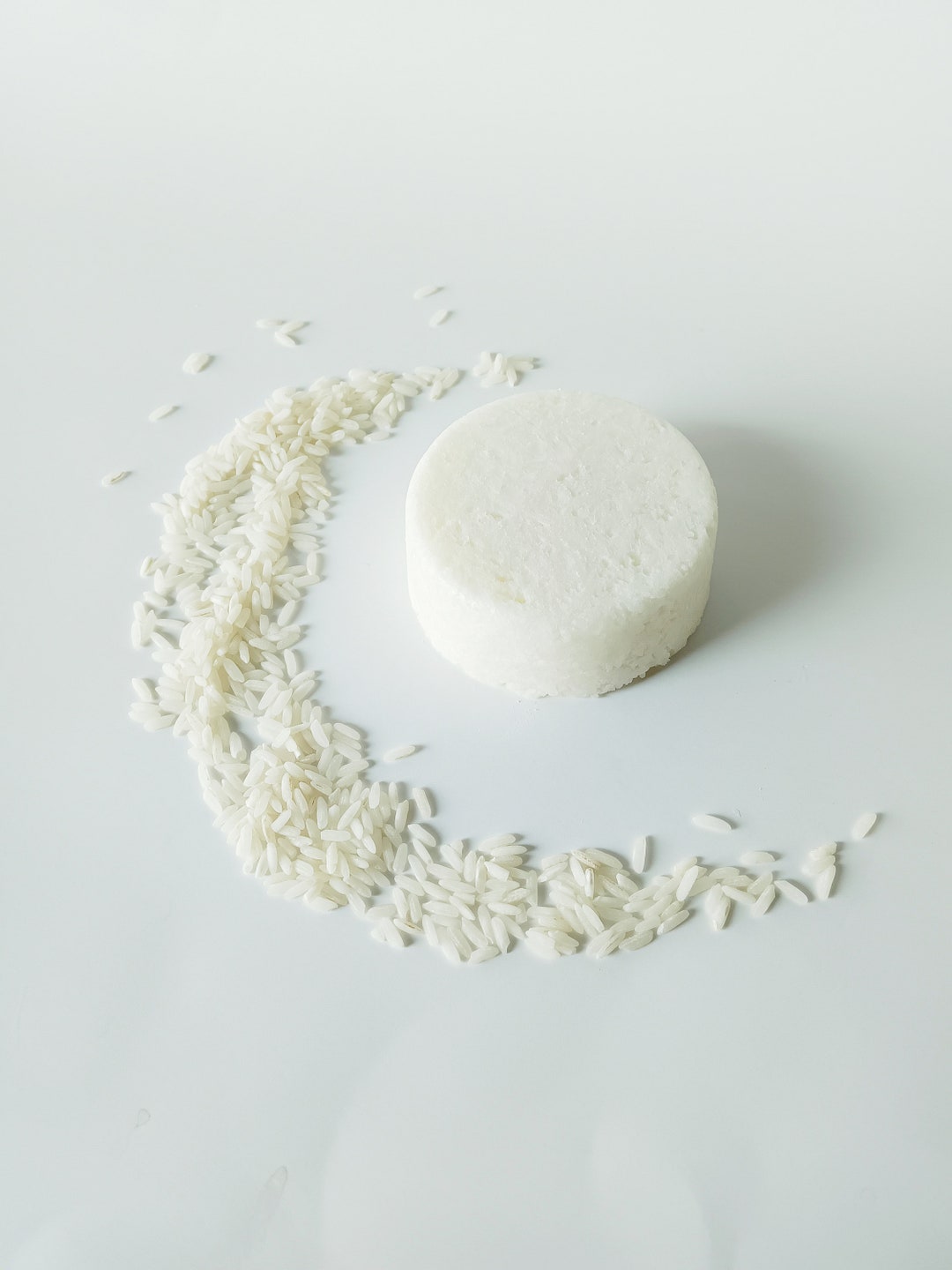 Solid Shampoo Bar Sulfate Free Rice Ceramides 2 Oz Bars Etsy