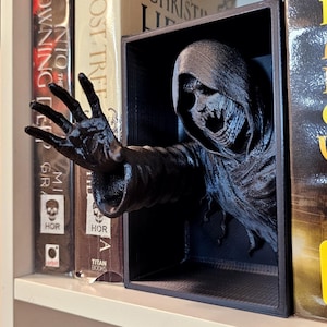 3D Dementor Book Nook Void Reaper
