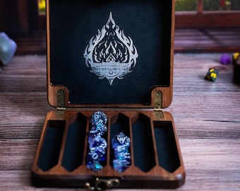 Cofre de Dados Temático de Arquimago com Pacote de Dados