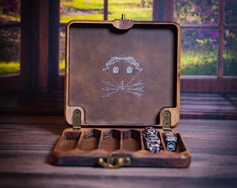 Ranger Themed Dice Vault With Dice Bundle