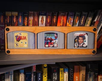 Nintendo 64 Game Display Case