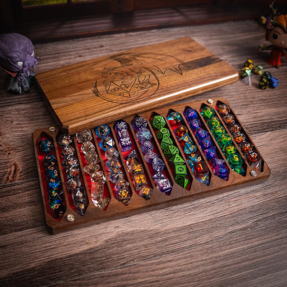 Cofre de Dados Jörmungandr - Armazenamento de Dados Premium com 11 Slots