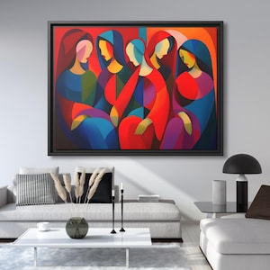 Cubist Painting Pablo Picasso Pint Wall Art Picasso Cubist Artwork Picasso Wall Art Abstract Art Work Picasso Drawing Huge Wall Art Picasso