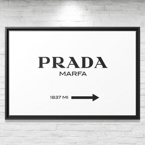 Prada Marfa - Etsy
