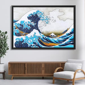 La grande onda di Kanagawa Hokusai Stampa artistica La grande onda Arte Hokusai Poster La grande onda di Kanagawa Hokusai Arte murale La grande onda Stampa