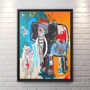 Graffiti Canvas Wall Art Street Art Print Urban Art Graffiti Poster Modern Canvas Art Street Art Wall Decor Contemporary Abstract Artwork