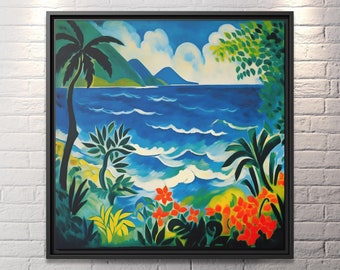 Henri Matisse Art Fauvism Print Henri Matisse Canvas Fauvism Art Cute Apartment Decor Matisse Canvas Henri Matisse Print Matisse Painting