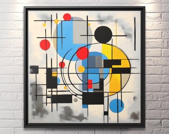 高速 割引 2025 西日本 Mondrian Piet Art Art Wall Mondrian Art Abstract Famous アート・デザイン・音楽