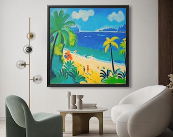 Henri Matisse Art Fauvism Print Henri Matisse Canvas Fauvism Art Cute Apartment Decor Matisse Canvas Henri Matisse Print Matisse Painting