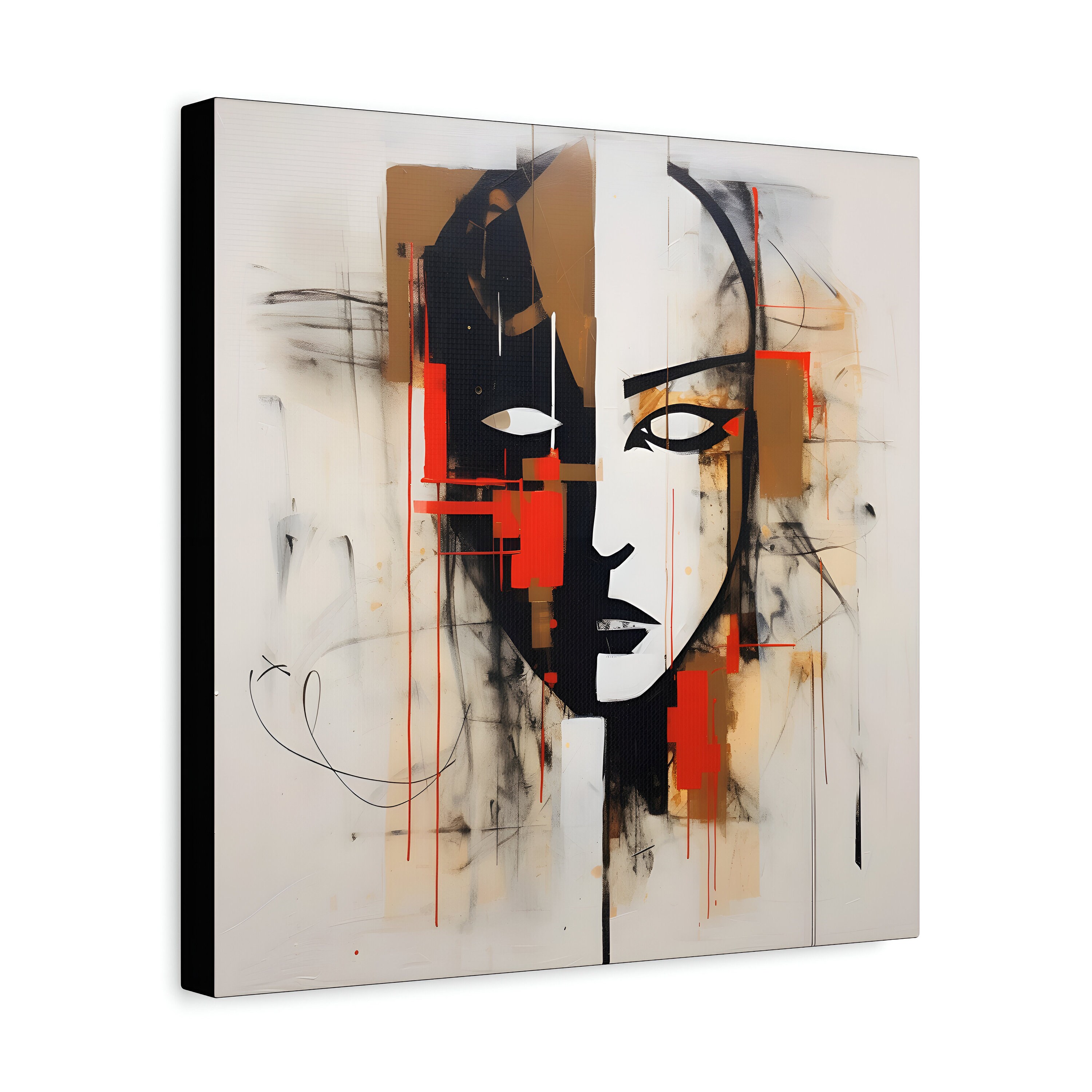 Original Wall Art Painting Graffiti Canvas Print Colorful Etsy