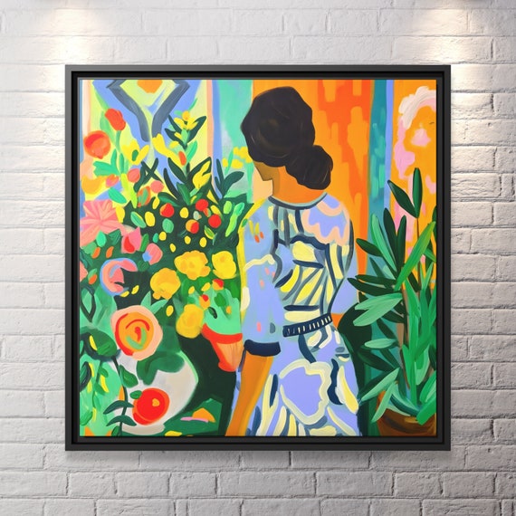Henri Matisse Canvas Henri Matisse Print Henri Matisse Art Matisse Canvas Print Henri Matisse Poster Matisse Gallery Wall Matisse Painting