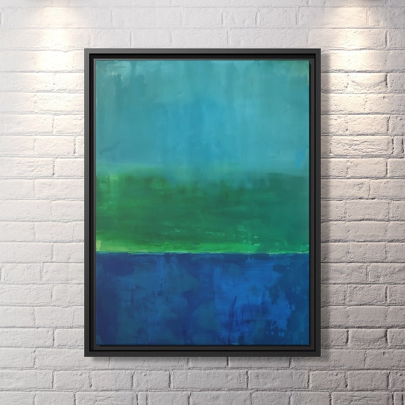 Mark Rothko Wall Art Minimalism Painting Rothko Print Work Mark Rothko Painting Famous Abstract Art Rothko Canvas Large Abstract Painting