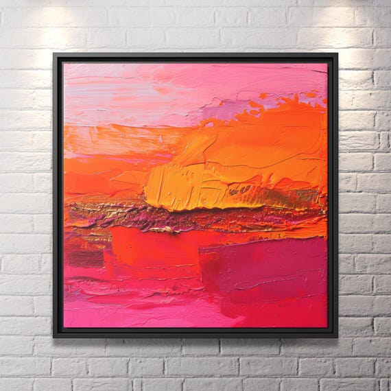 Mark Rothko Painting Abstract Art Rothko Minimalism Painting Rothko Canvas Large Art Work Mark Rothko Inspired Painting Rothko Wall Art