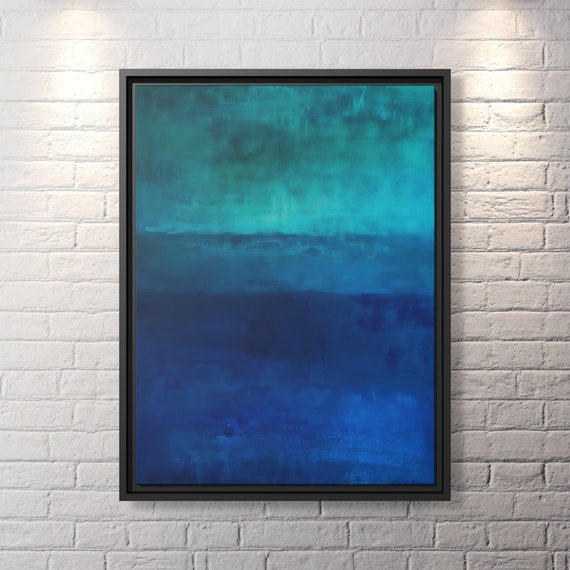 Mark Rothko Wall Art Minimalism Painting Rothko Print Work Mark Rothko Painting Famous Abstract Art Rothko Canvas Large Abstract Painting