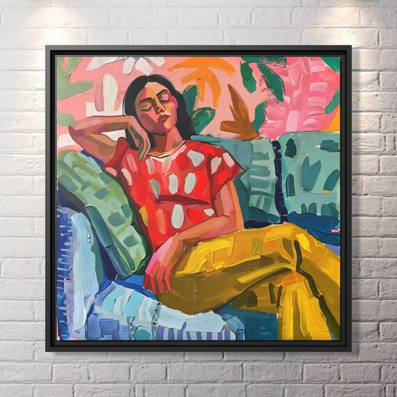 Henri Matisse Canvas Henri Matisse Print Henri Matisse Art Matisse Canvas Print Henri Matisse Poster Matisse Gallery Wall Matisse Painting
