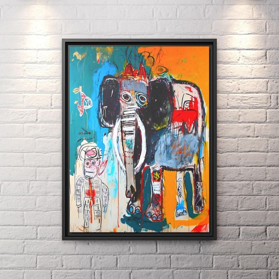 Graffiti Canvas Wall Art Street Art Print Urban Art Graffiti Poster Modern Canvas Art Street Art Wall Decor Contemporary Abstract Artwork