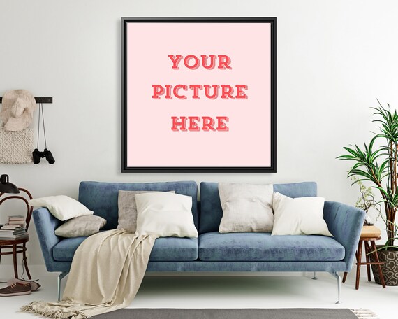 Personalized Canvas Picture Personalized Photo Wedding Canvas Print Christmas Gift for Her Engagement Anniversary Gift Custom Wedding Photo